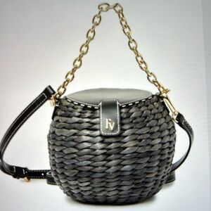 France’s Valentine Honey Pot Woven Crossbody